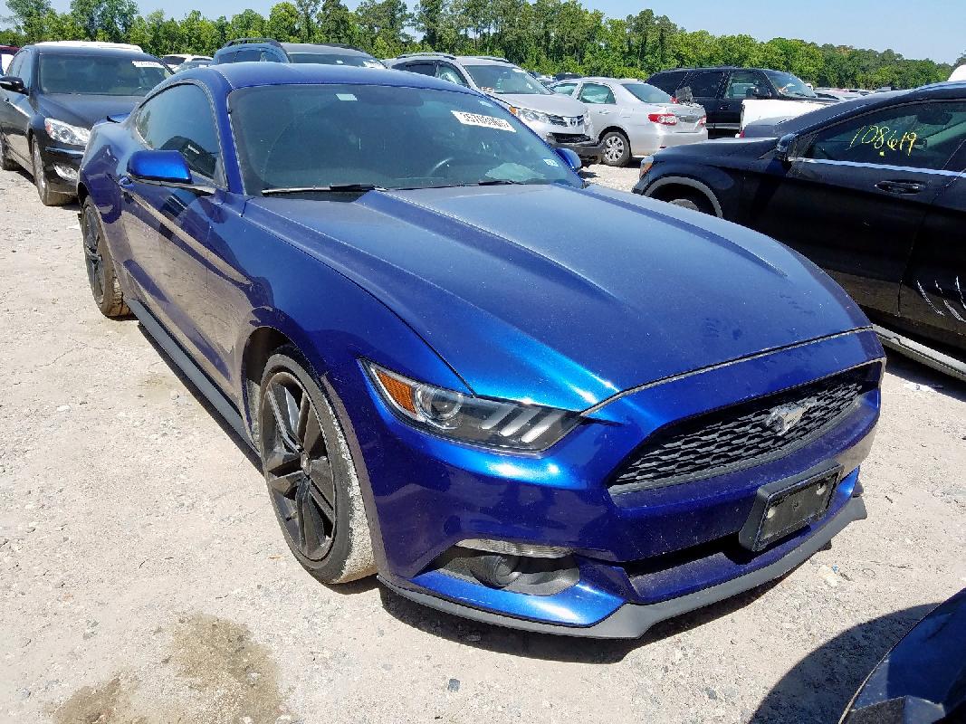 Ford Mustang 2015 Blue