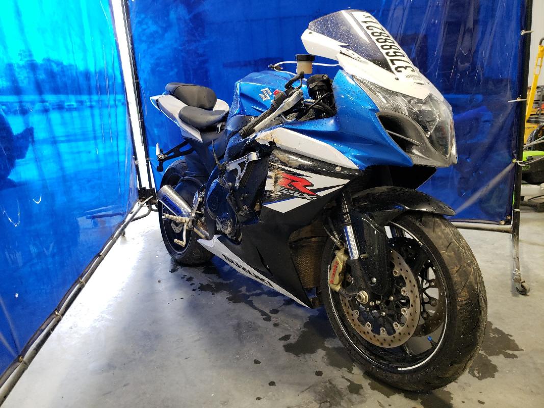 Suzuki GSX R 1000 2014