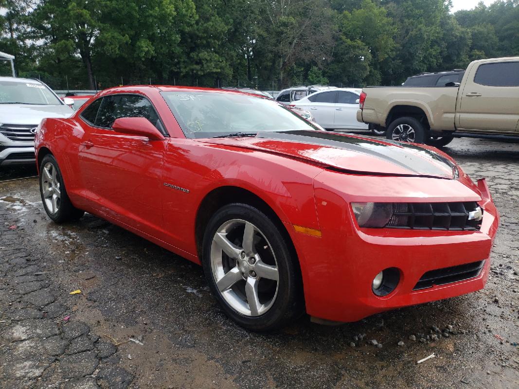 Camaro 2011 Red