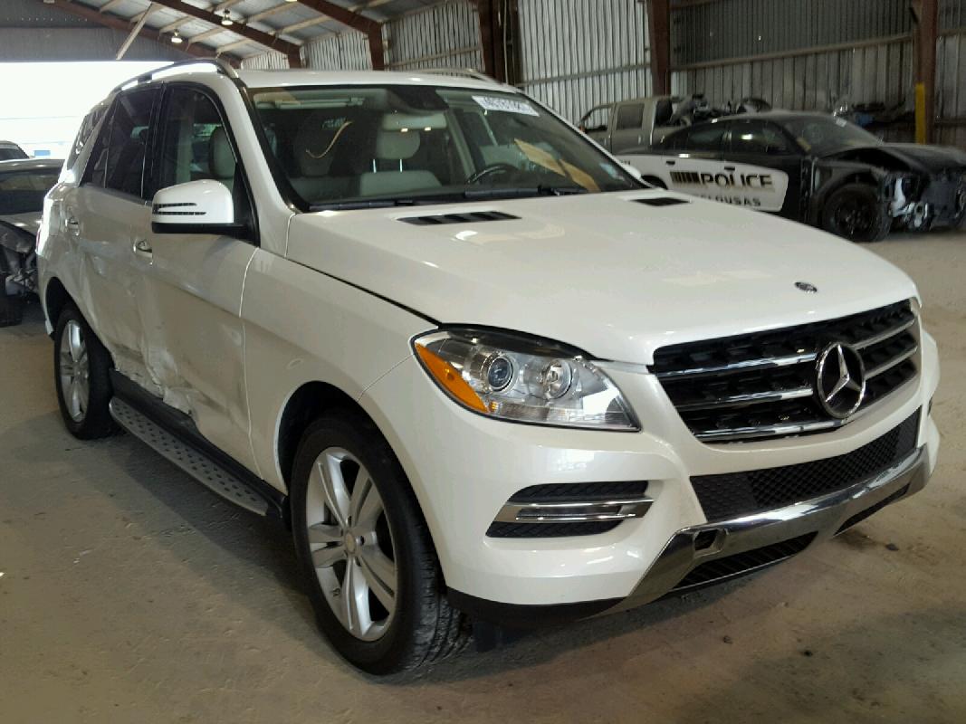 Mercedes Benz ml 350 2014