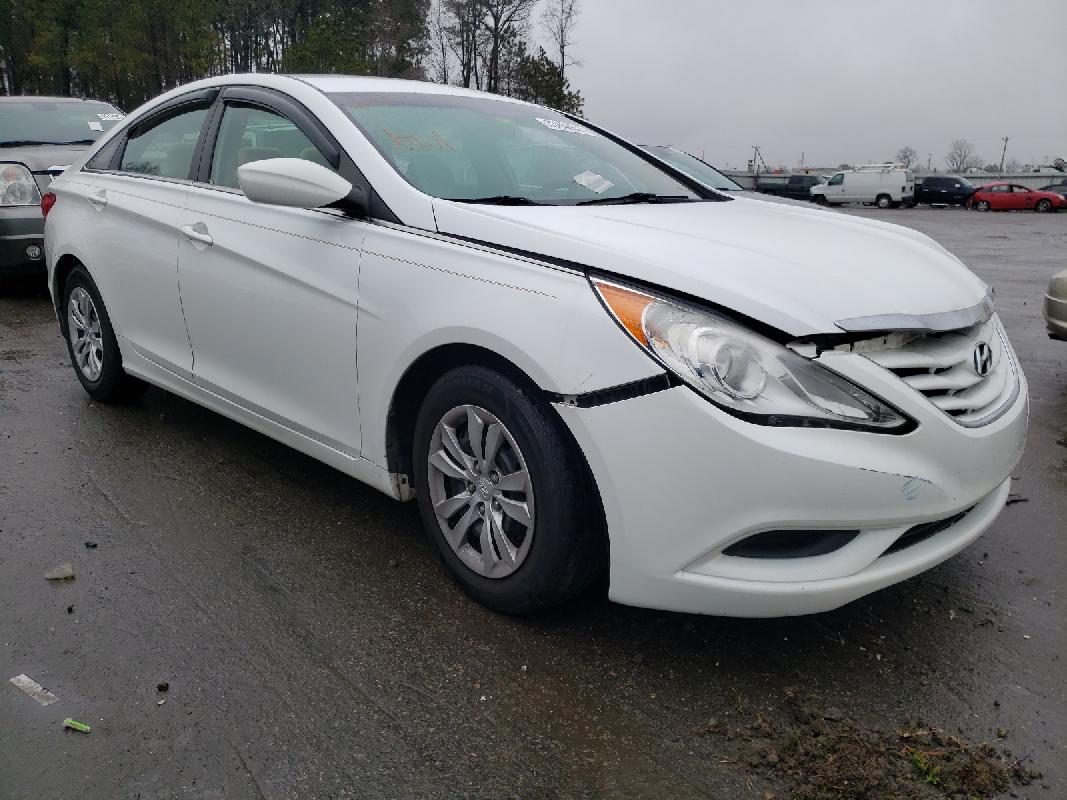 Hyundai Sonata 2013 White