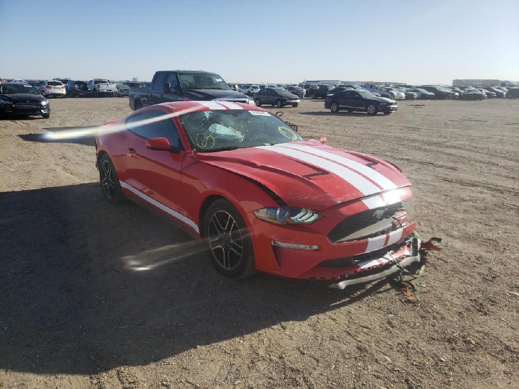 Ford Mustang 2020 Red