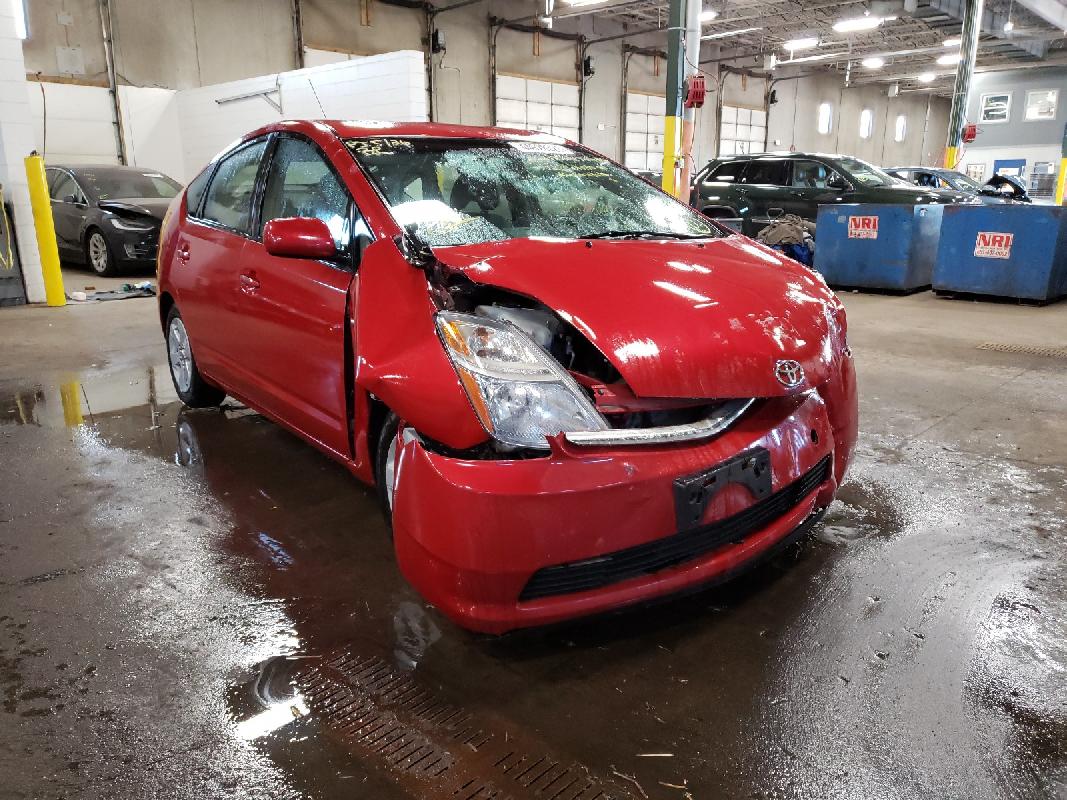 Toyota Prius 2008 Red