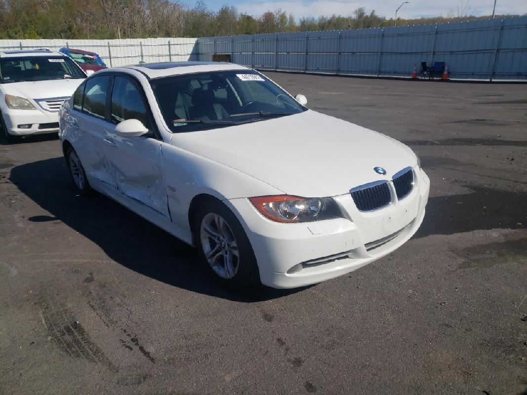 BMW 3 Series White