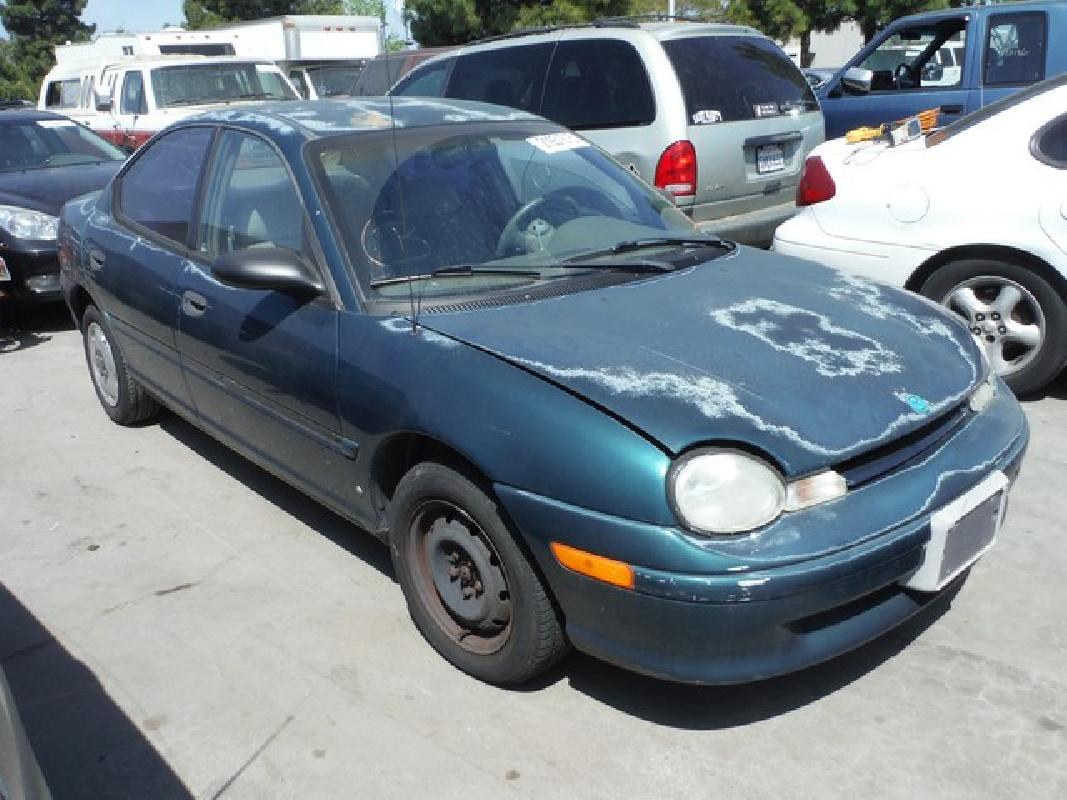 chrysler dodge plymouth neon