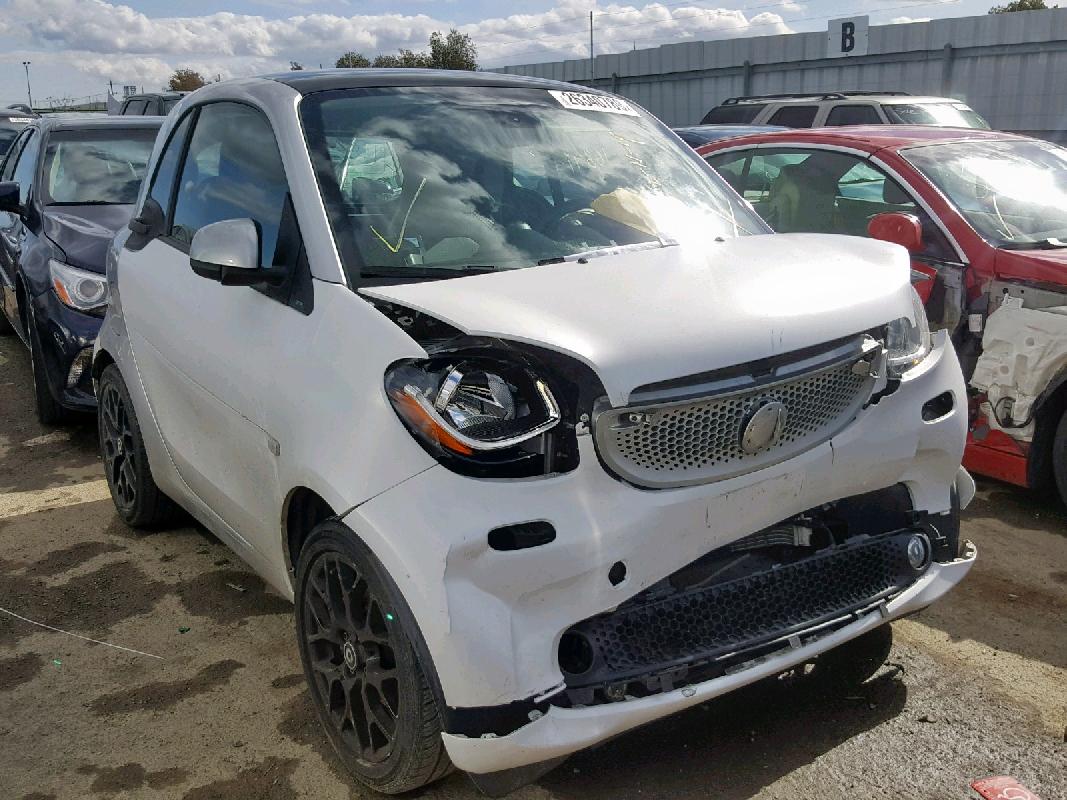 Smart Fortwo 2014 c453