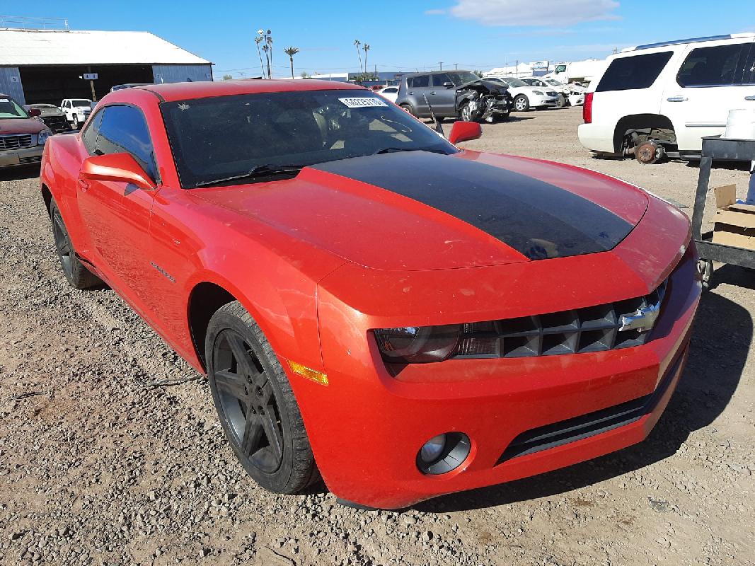 Chevrolet Camaro SS Orange 2010