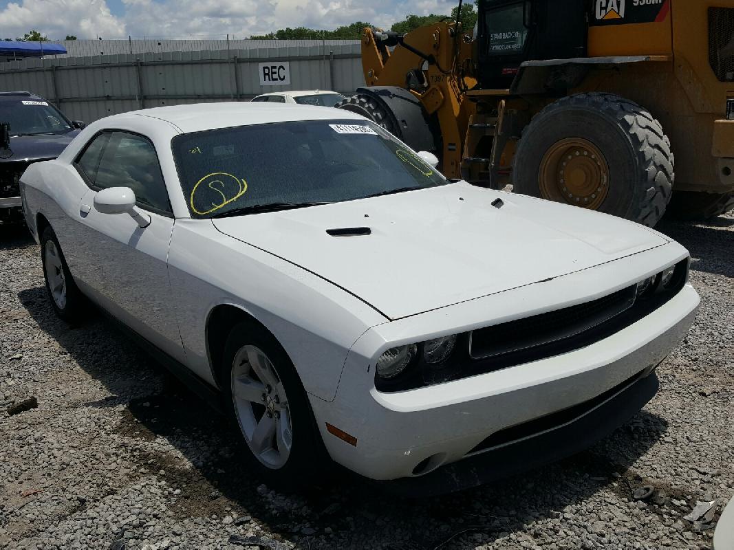 Dodge Challenger White