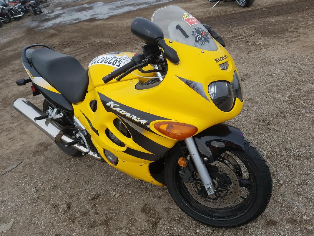 Suzuki GSX 600f 2004