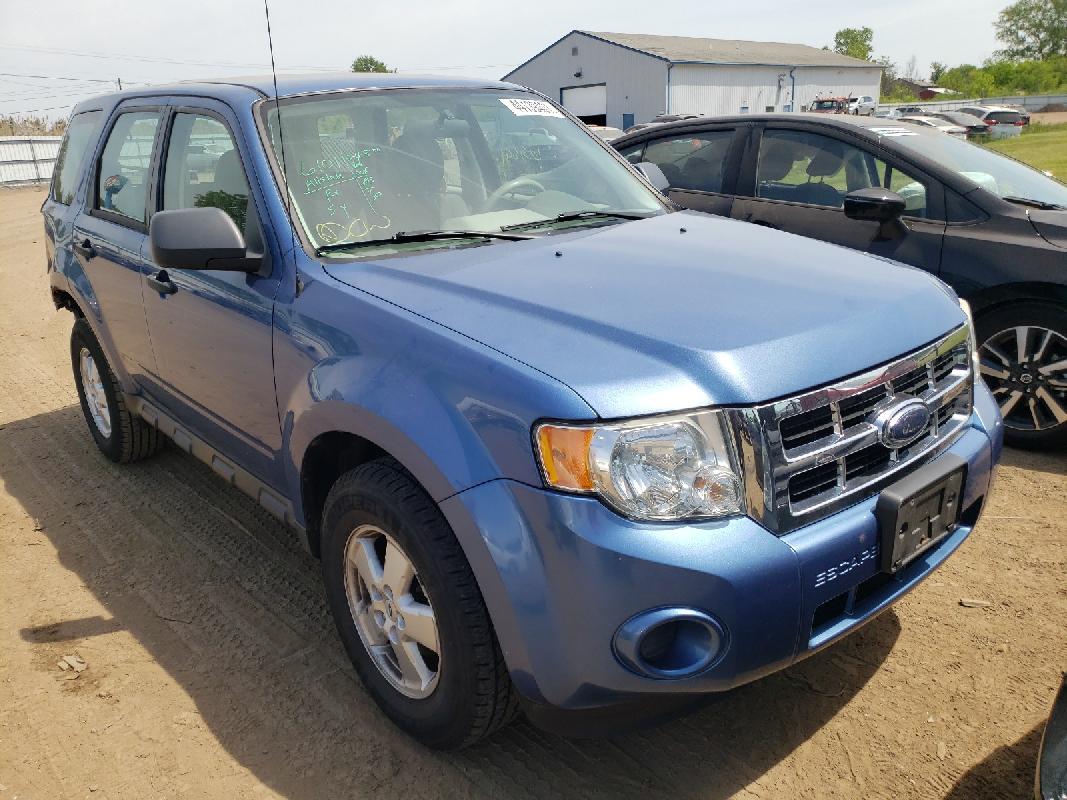 Ford Escape Blue 2010