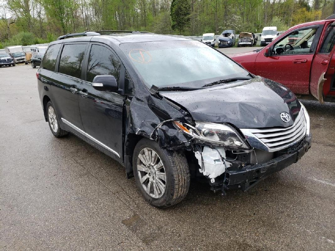 Toyota Sienna 2015 Black