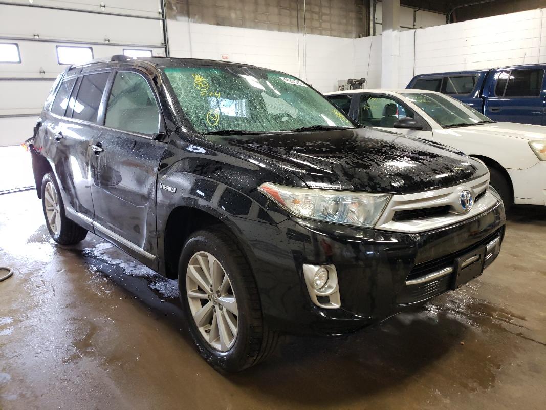 Toyota Highlander Hybrid 2011