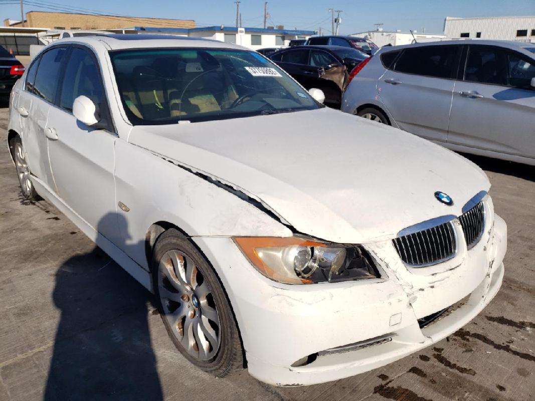 BMW 3 Series White