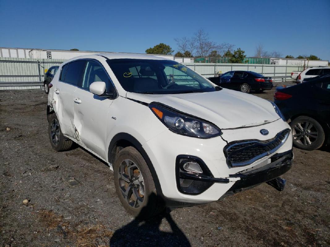 Kia Sportage 2021 White