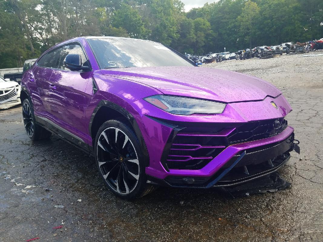 Lamborghini Urus 2019 С„РёРѕР»РµС‚РѕРІС‹Р№