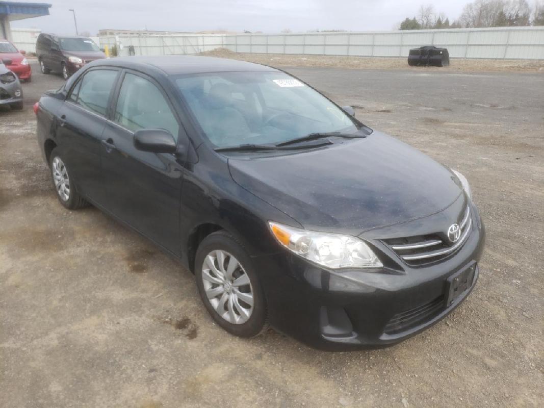 Toyota Corolla 2013 Black