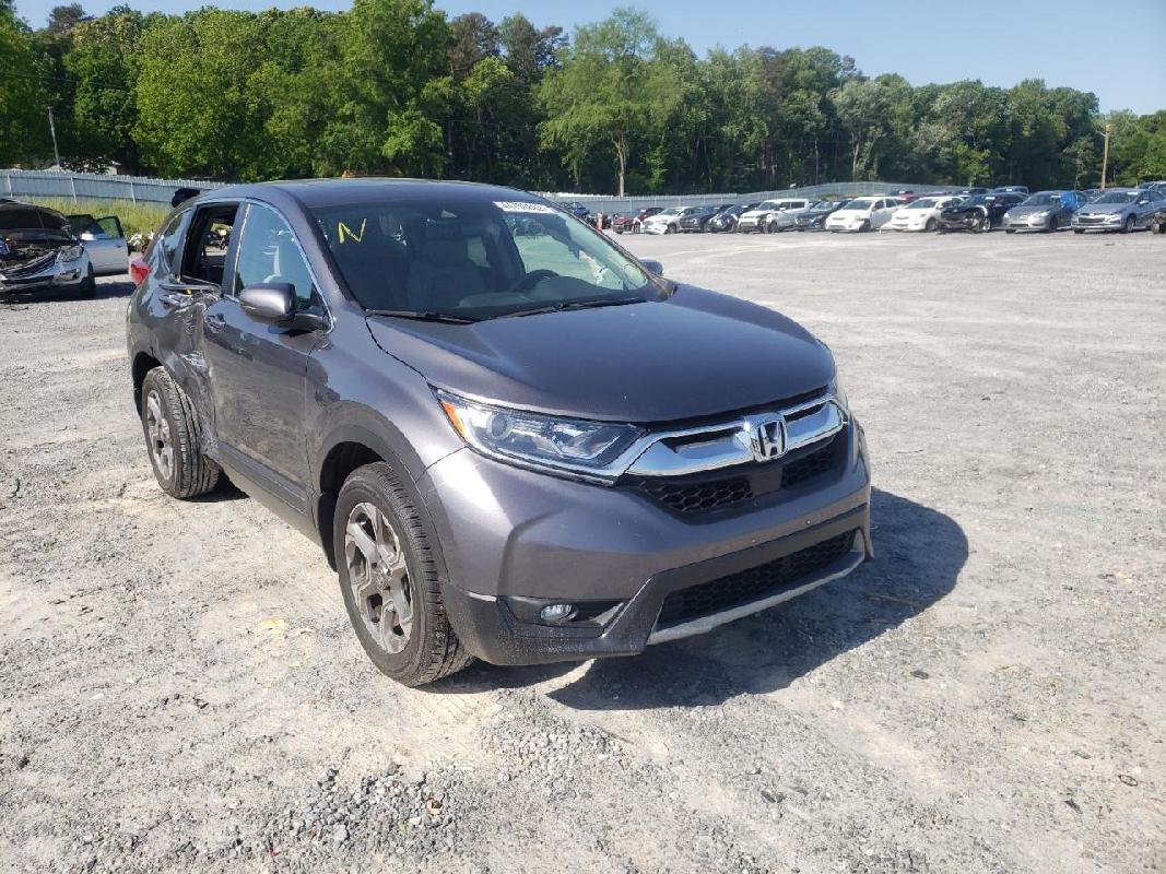 Honda CR V 2017 VIN 1hg