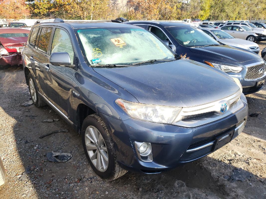 Toyota Highlander Hybrid 2011