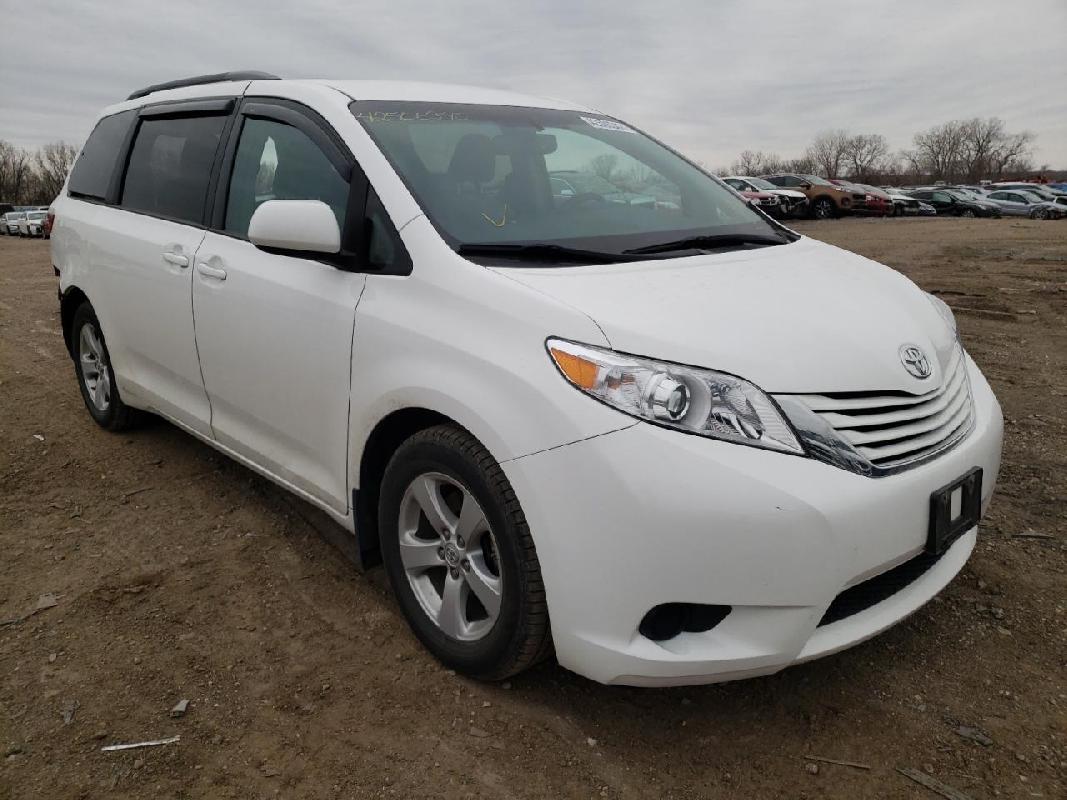 Toyota Sienna 2017