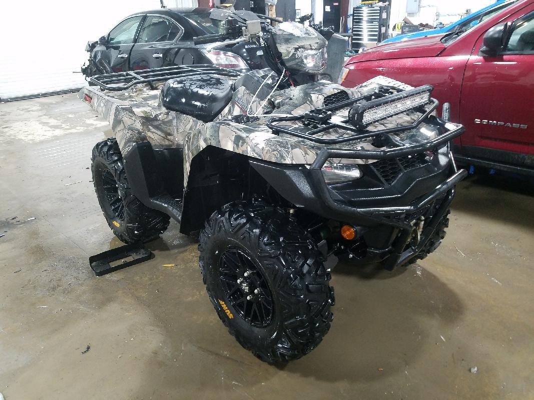 Suzuki KINGQUAD 750 2019