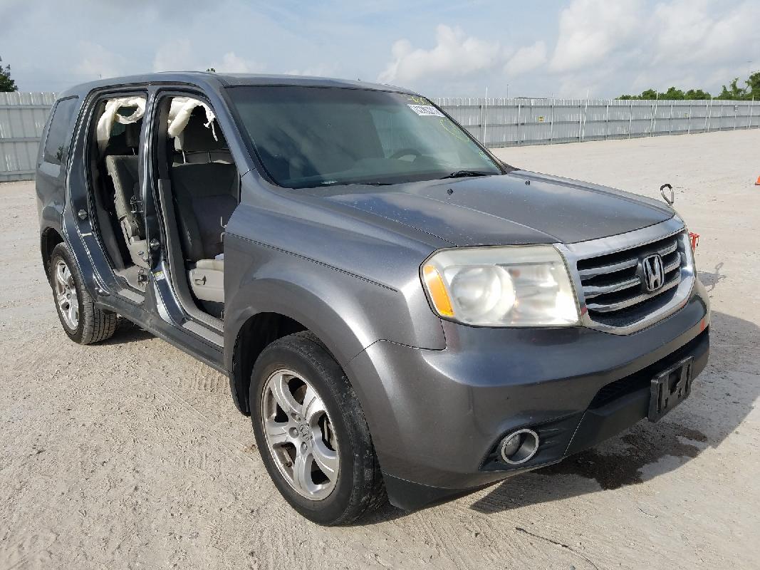 Honda Pilot Купить В Иркутске Бу