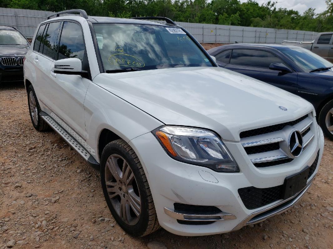 Mercedes Benz GLK 350 2013 Р±РµР»С‹Р№