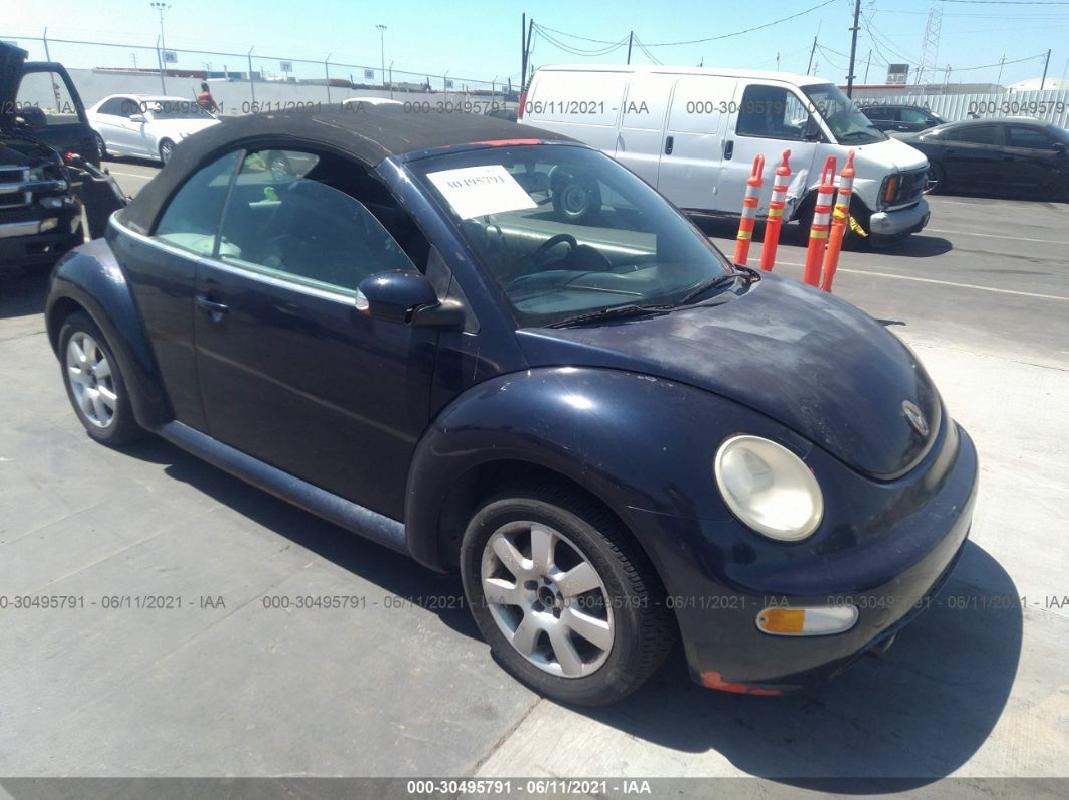 2003 Volkswagen New Beetle Cabriolet