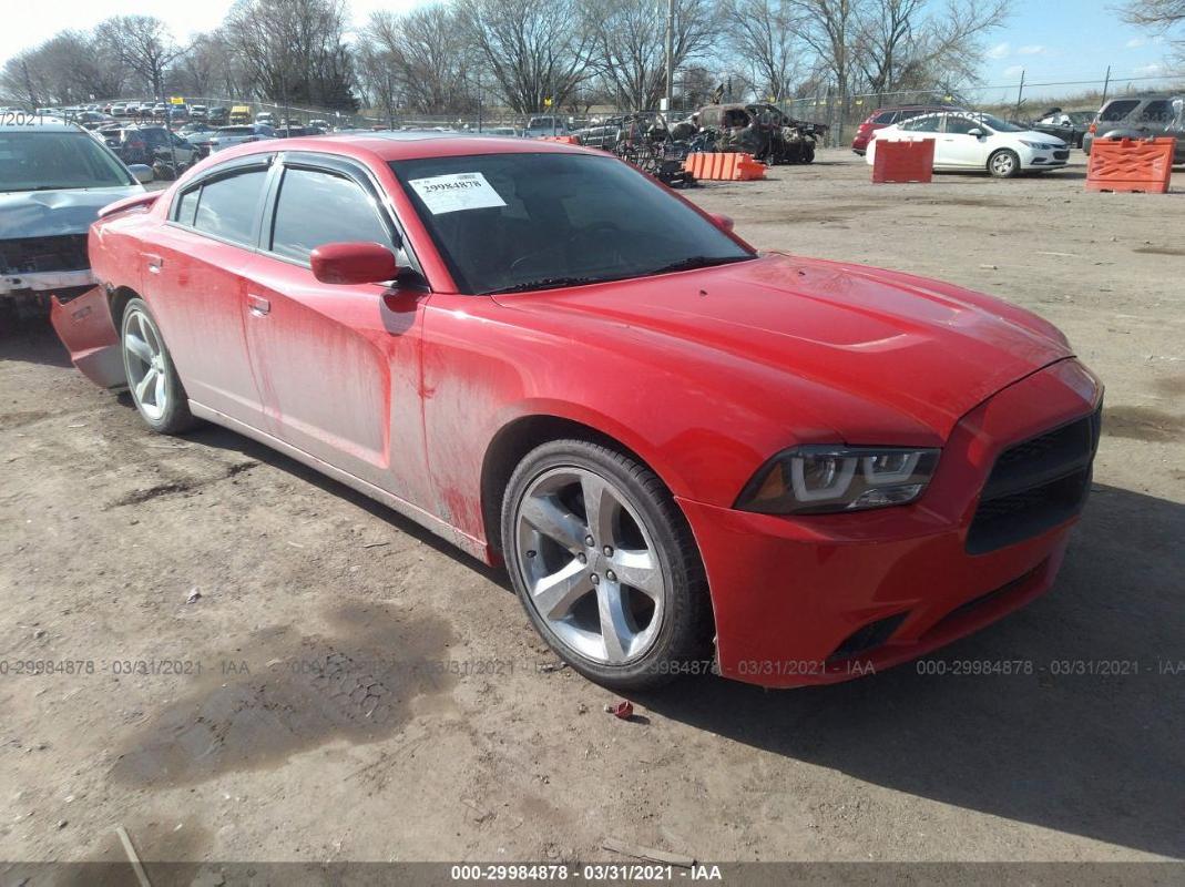 Dodge Charger 2014 Red