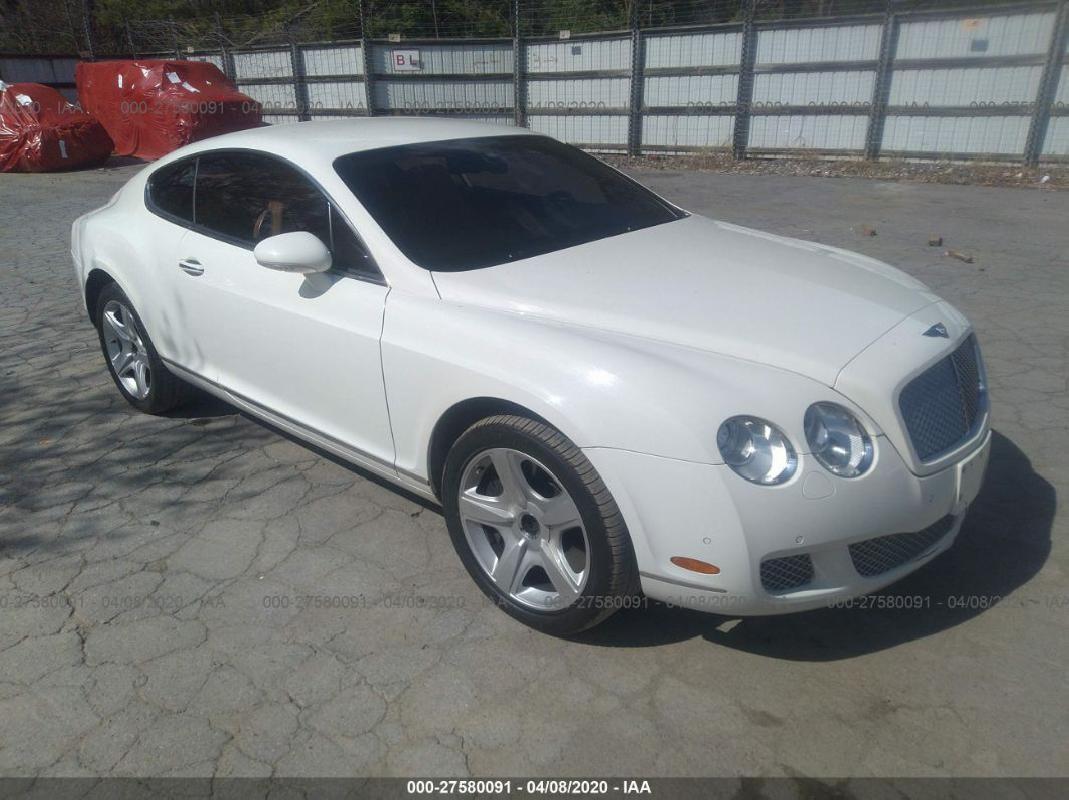 Bentley Continental w12 2008