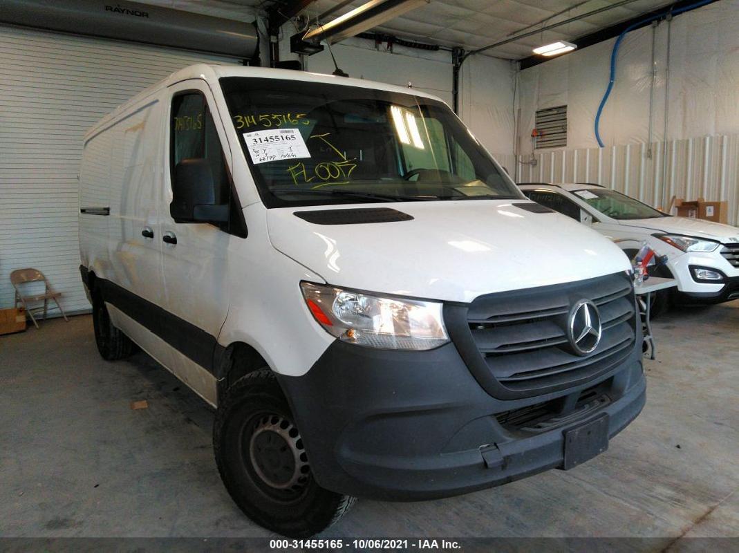 Mercedes Benz Sprinter Cargo van 2019