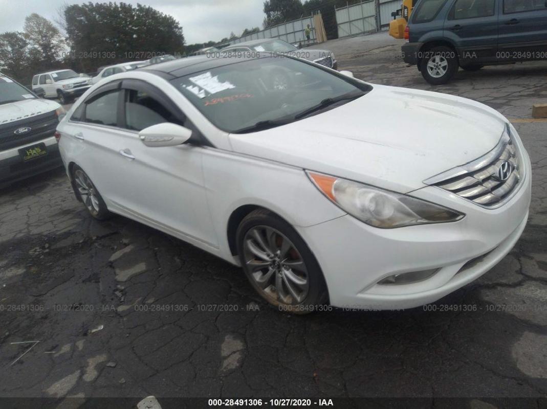 Hyundai Sonata 2013 White