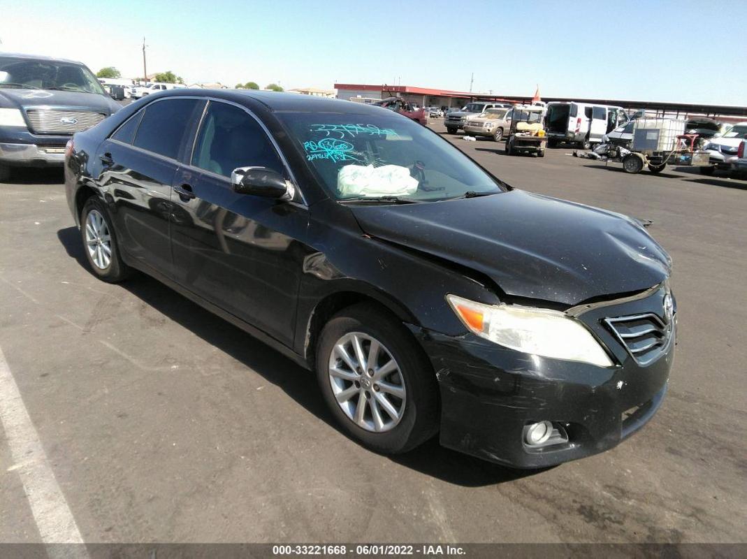 Toyota Camry 2011 Black