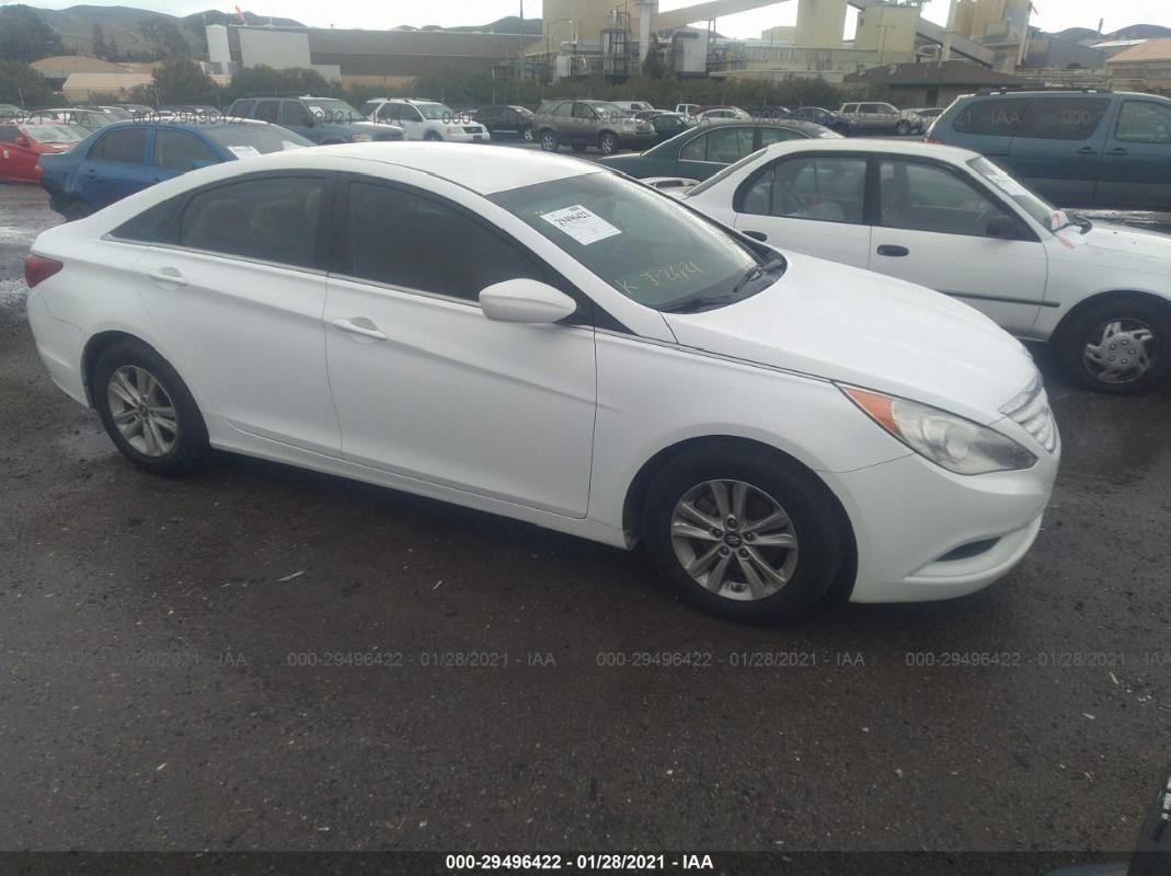 Hyundai Sonata 2013 White