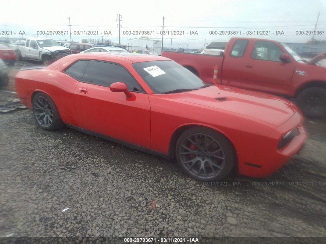 Dodge Challenger 2009 Red