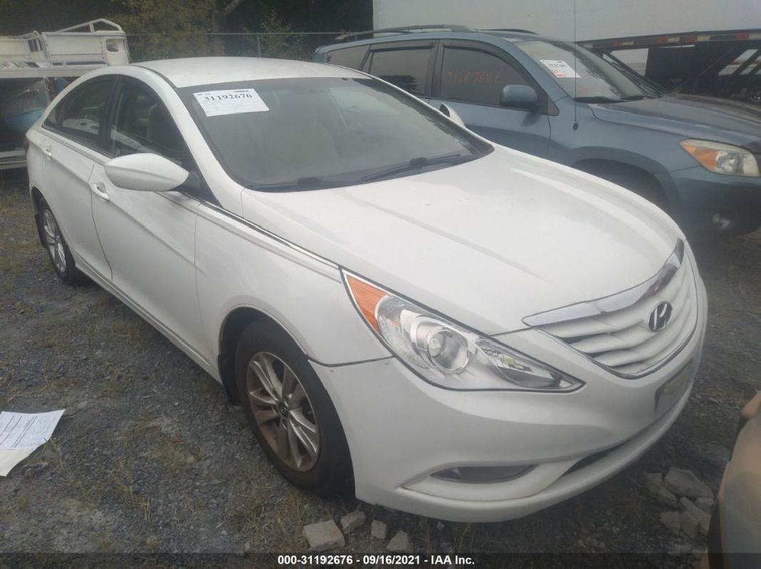 Hyundai Sonata 2013 White