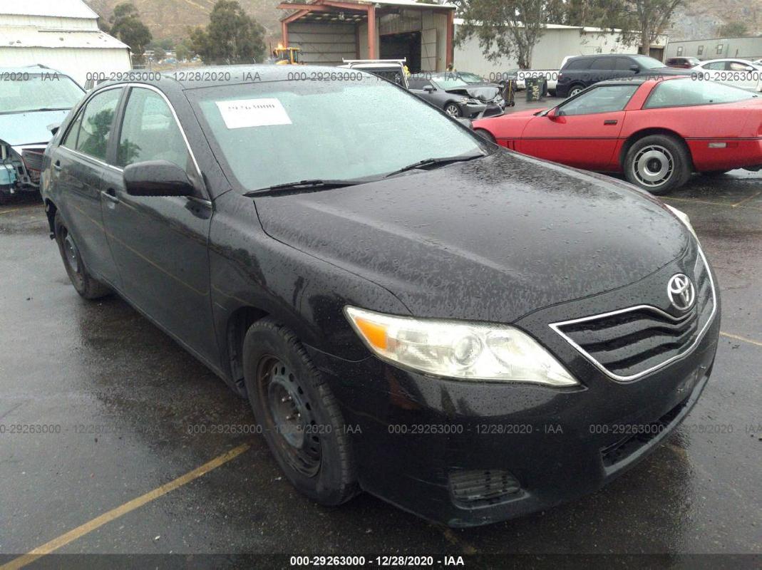 Toyota Camry 2011 Black