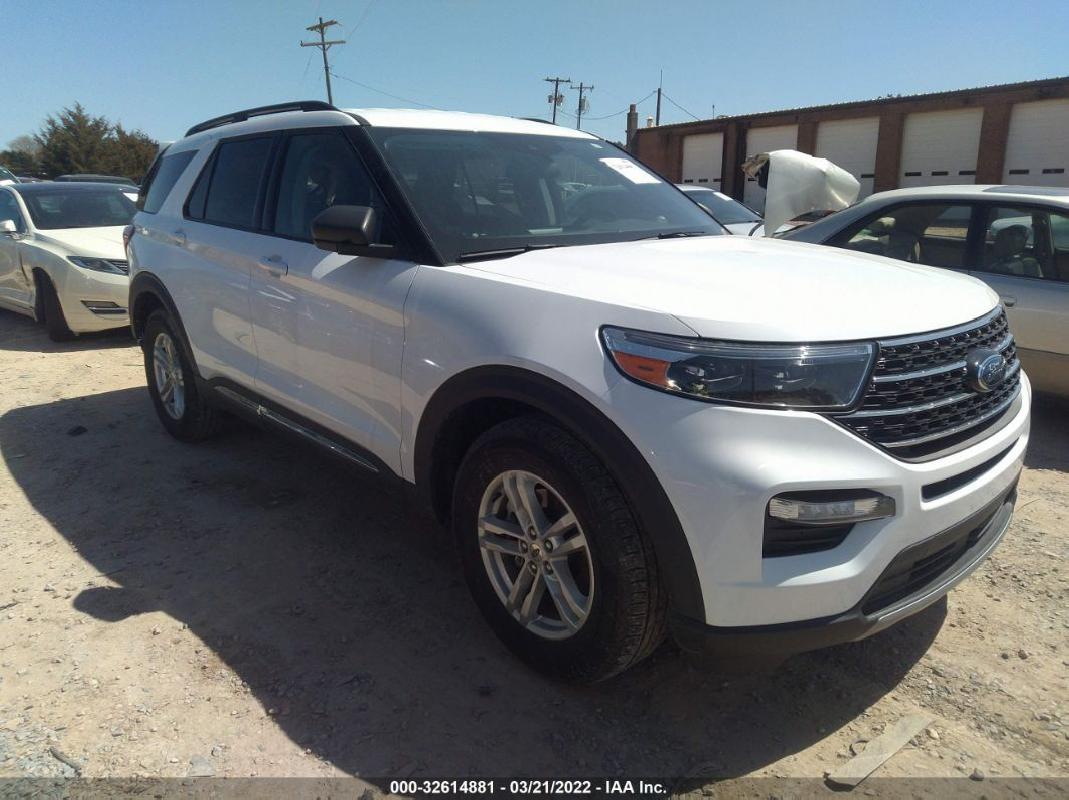 Ford Explorer XLT 2020