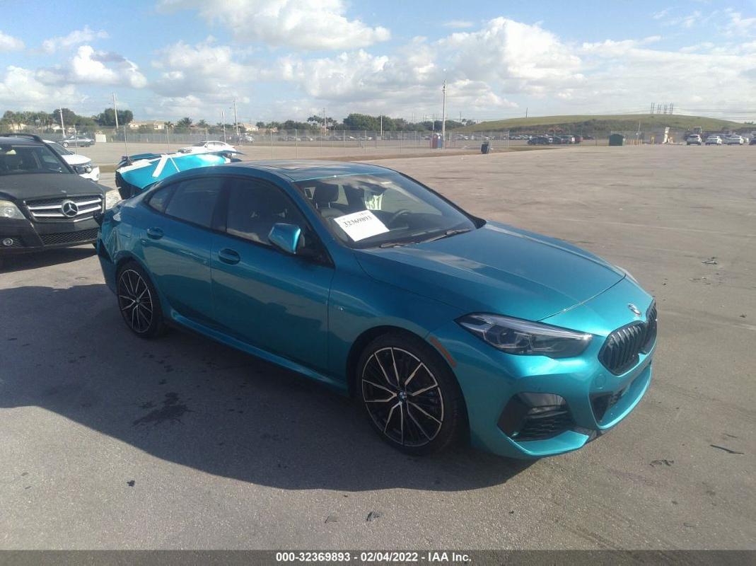 Snapper Rocks Blue BMW