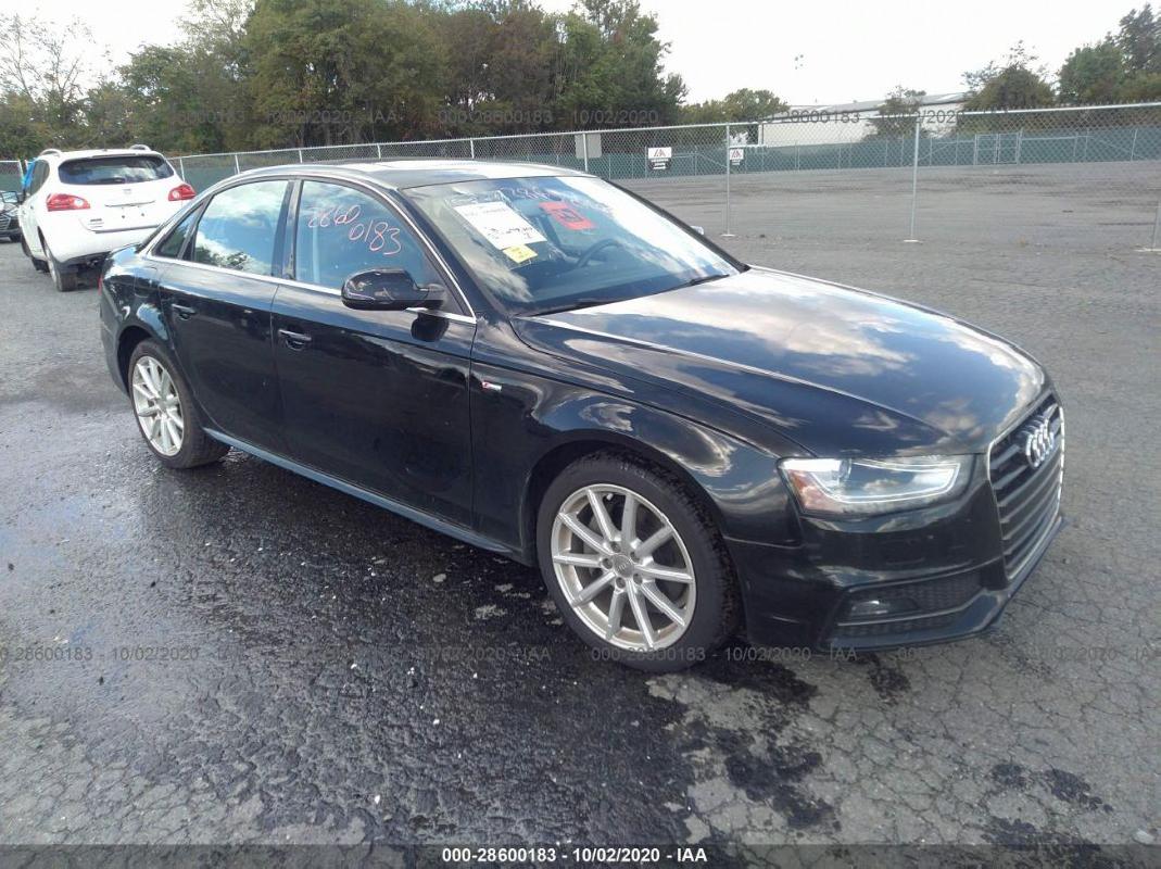 Brilliant Black Clearcoat Audi