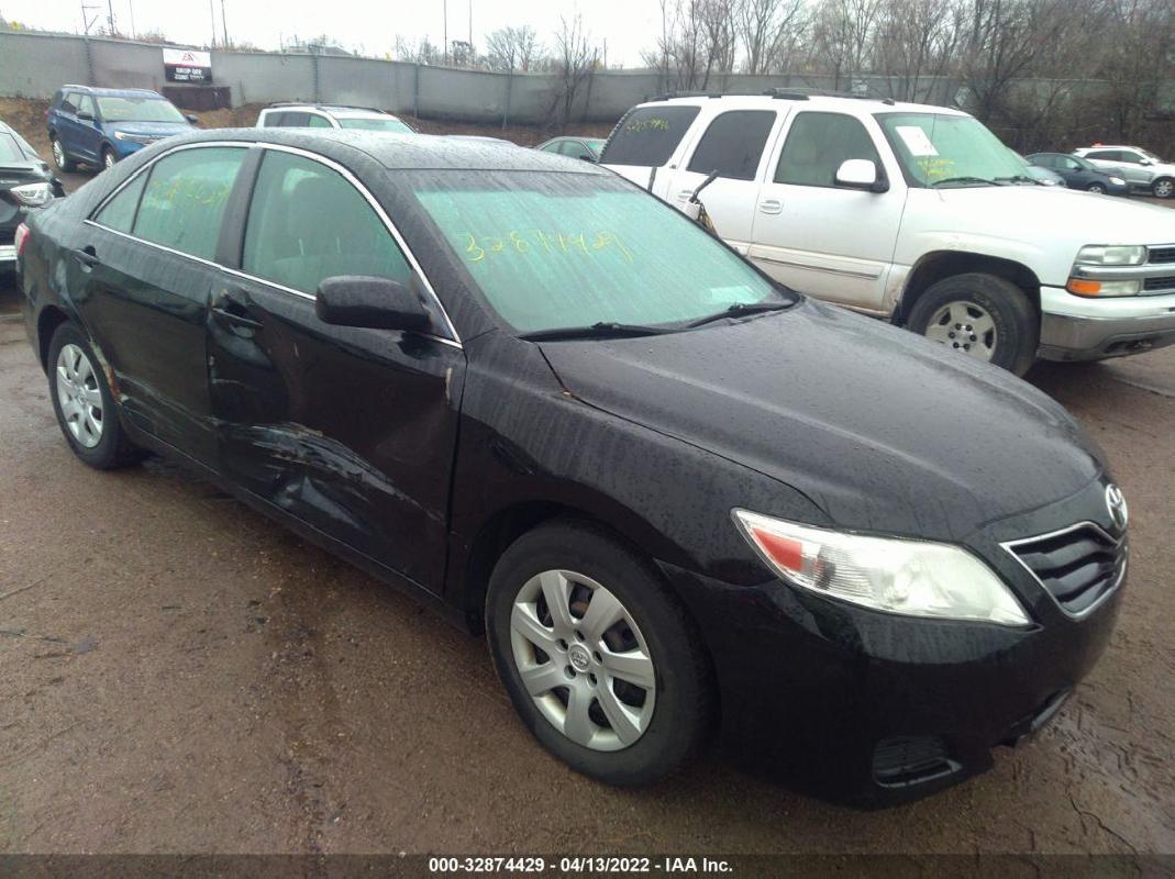 Toyota Camry 2011 Black