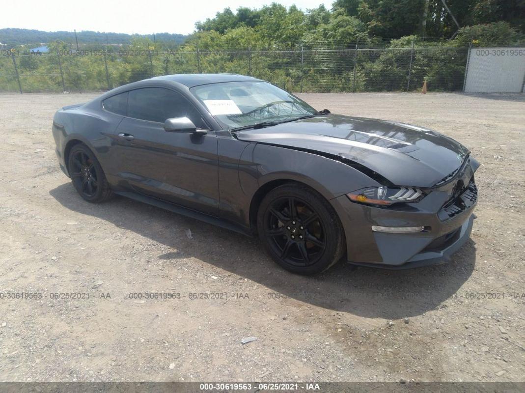 Ford Mustang 2018 Gray