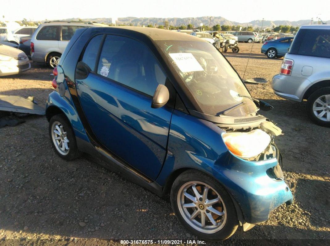 Smart Fortwo 2008