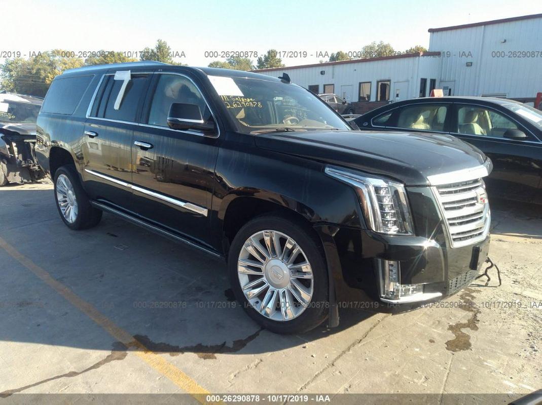 Cadillac Escalade 2017 Black