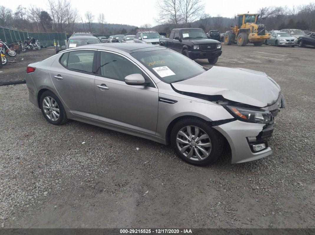 Kia Optima 2015 Black