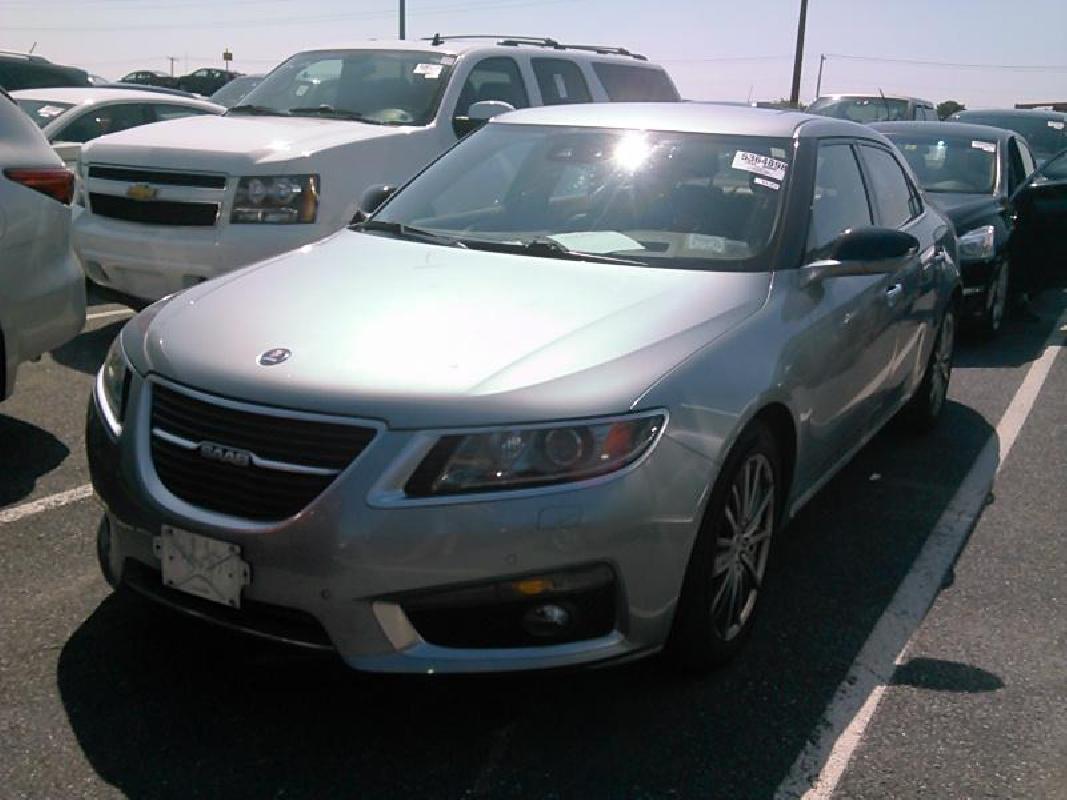 Saab 9 5 sedan 2010