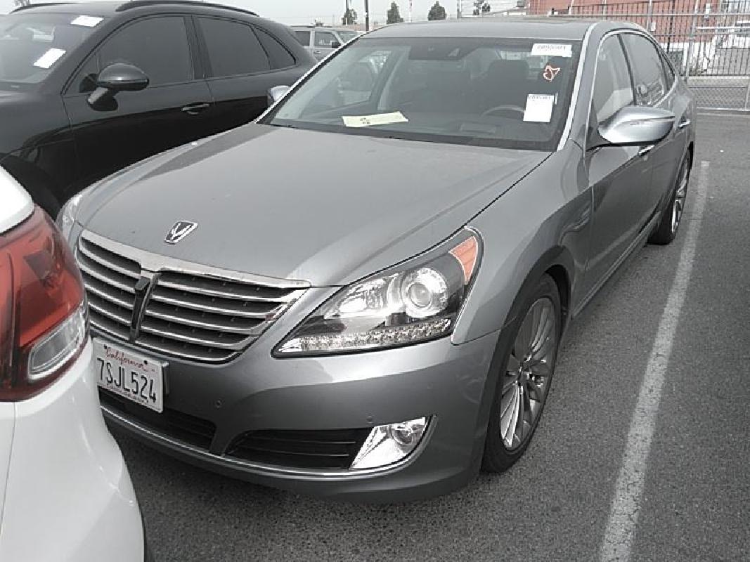 Hyundai Equus 2016