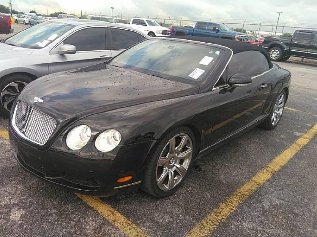 Bentley Continental gt 2008