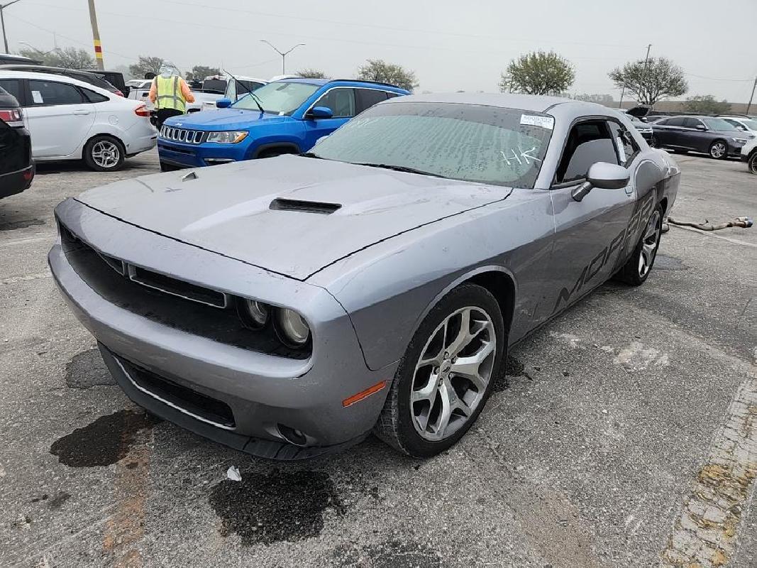 Dodge Challenger Octane Red