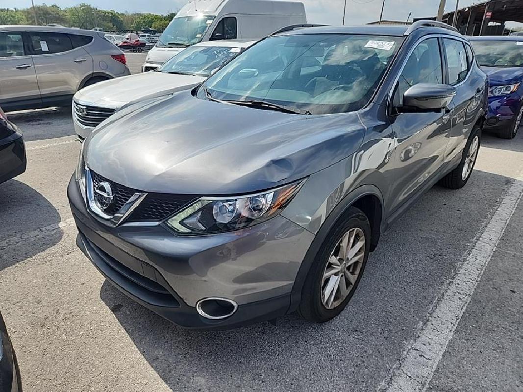 Nissan Rogue Sport 2017