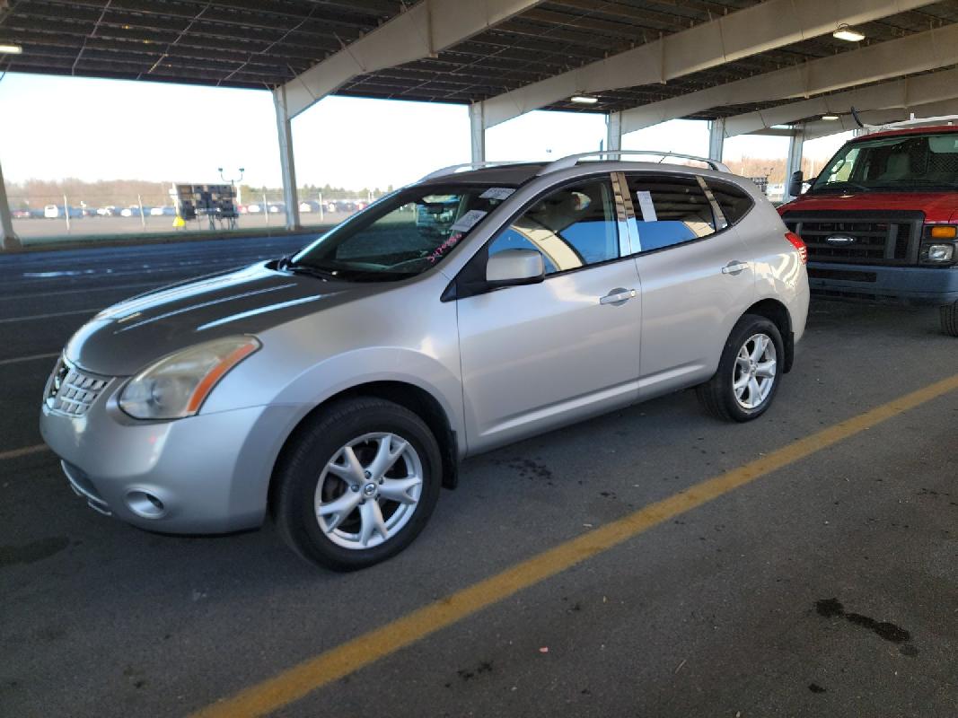 nissan rogue 2007 2010